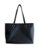 Coach Black Saffiano Leather Gold hardware Double Handle Top Zip Bag Black / Large