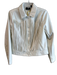 By Giuliana Black Label Size Small White Polyurethane Red Heart Graphic Jacket White / Small