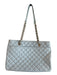 G by Giuliana Pale Blue Lamb leather Gold hardware Quilted Chain Strap Bag Pale Blue