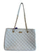 G by Giuliana Pale Blue Lamb leather Gold hardware Quilted Chain Strap Bag Pale Blue