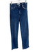 Frame Size 25 Med Dark Wash Cotton Blend 5 Pocket Zip Fly High Waist Jeans Med Dark Wash / 25