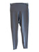 Alo Size XS Blue Gray Polyester Blend High Rise seam detail Leggings Blue Gray / XS