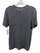 The Great Size 0 Gray & Black Cotton Velvet Detail Short Sleeve T Shirt Top Gray & Black / 0