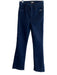Paige Size 24 Dark Wash Cotton Blend 5 Pocket High Rise Ankle Flare Jeans Dark Wash / 24