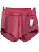 Outdoor Voices Size S Rose Pink Polyester & Nylon Stretch Athletic Mini Shorts Rose Pink / S