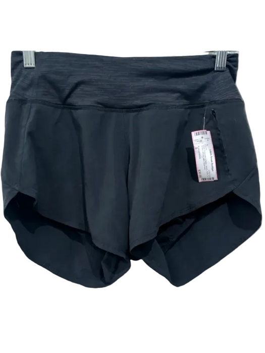 Outdoor Voices Size S Black Polyester & Nylon Stretch Built - In Shorts Shorts Black / S