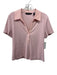 Veronica Beard Size XL Light Pink Cotton Top Light Pink / XL