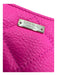 Kate Spade Bright Pink Top Zipper Quilted Coin Purse Gold Hardware Wallets Bright Pink