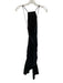 Lovers + Friends Size XS Black Polyester Blend Spaghetti Strap Pleated Dress Black / XS