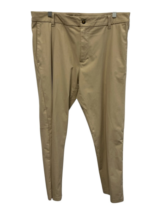 Lululemon Size 36 Beige Synthetic Solid Athletic Khakis Men's Pants Beige / 36