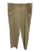 Lululemon Size 36 Beige Synthetic Solid Athletic Khakis Men's Pants Beige / 36