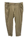 Lululemon Size 36 Beige Synthetic Solid Athletic Khakis Men's Pants Beige / 36