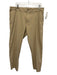 Lululemon Size 36 Beige Synthetic Solid Athletic Khakis Men's Pants Beige / 36