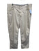 Holderness & Bourne Size 36 Beige Synthetic Solid Athletic Khakis Men's Pants Beige / 36
