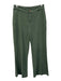 Summersalt Size 4 Green Tencel Blend Mid Rise Zip & Button Wide Leg Pants Green / 4