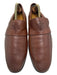 Gucci Shoe Size 41.5E Brown Leather Solid Dress Men's Shoes 41.5E