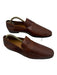 Gucci Shoe Size 41.5E Brown Leather Solid Dress Men's Shoes 41.5E