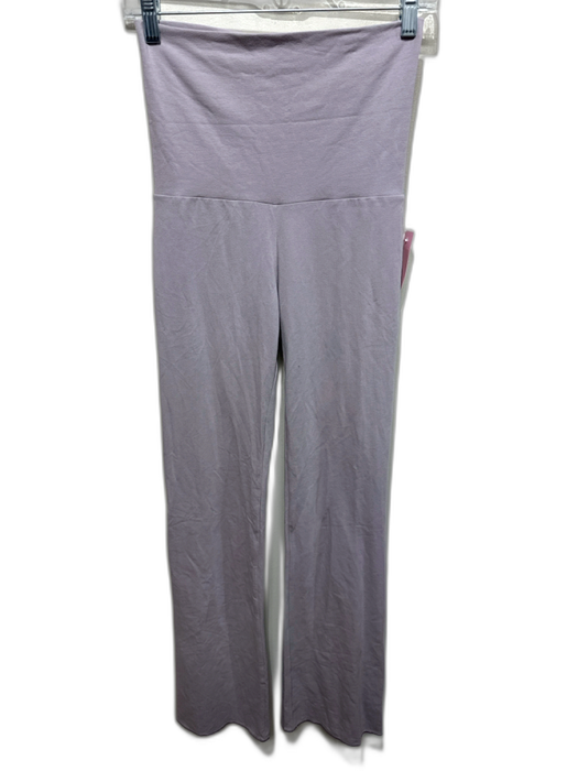 SKIMS Size XS Light Purple Cotton Fold Over Leggings Light Purple / XS