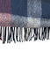 Barbour Red & Multi Wool Plaid Men's Scarf Red & Multi