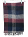 Barbour Red & Multi Wool Plaid Men's Scarf Red & Multi