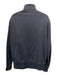 Versace Size XL Black Cotton Solid Medusa Zip Up Men's Jacket Black / XL