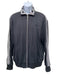 Versace Size XL Black Cotton Solid Medusa Zip Up Men's Jacket Black / XL