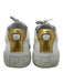 Versace Shoe Size 43 AS IS White & Gold Leather Solid Low Top Men's Shoes White & Gold / 43