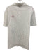 Versace Size 3XL White Cotton Solid Polo Men's Short Sleeve White / 3XL
