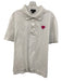 Versace Size 3XL White Cotton Solid Polo Men's Short Sleeve White / 3XL