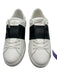 Valentino Shoe Size 42.5 Like New White & Black Leather Low Top Men's Shoes White & Black / 42.5