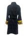 Versace Size XXL NWT Black & Yellow Belt Inc Men's Robe Black & Yellow / XXL