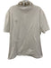 dv Size 4XL White & Gold Cotton Medusa Polo Men's Short Sleeve White & Gold / 4XL