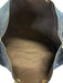 Louis Viuton AS IS Brown Leather logo Duffle Men's Bag Brown