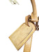 Louis Viuton AS IS Brown Leather logo Duffle Men's Bag Brown