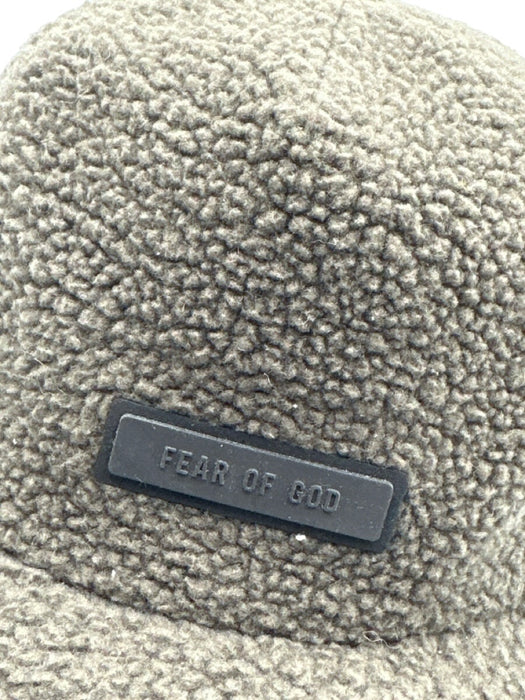 Fear Of God Olive Green Polyester Men's Hat Olive Green