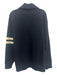 Cremieux AS IS Size XXL Navy Blue & White Cotton Men's Sweater Navy Blue & White / XXL