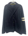 Cremieux AS IS Size XXL Navy Blue & White Cotton Men's Sweater Navy Blue & White / XXL