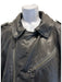 Lansky Bros Size XXL Black Leather Solid Zipper Men's Jacket Black / XXL