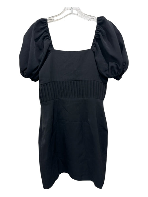 endless rose Size Small Black & White Polyester Pintuck Rosette Dress Black & White / Small