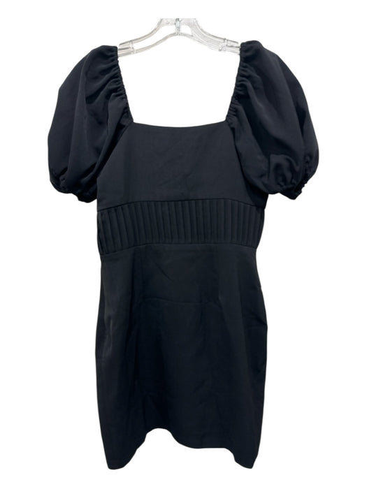 endless rose Size Small Black & White Polyester Pintuck Rosette Dress Black & White / Small