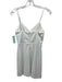 Amanda Uprichard Size S White Rayon & Nylon Spaghetti Strap V Neck Midi Dress White / S