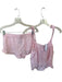 Ugg Size XS Baby Pink Viscose & Cotton Flutter Shoulder Pajama Short Set Baby Pink / XS