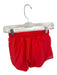 Lululemon Size 2 Red Polyester Zip Pockets Scrunch Waist Mesh Athletic Shorts Red / 2