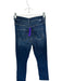 Mother Size 25 Dark Wash Cotton & Polyester Boot Cut High Waist Jeans Dark Wash / 25
