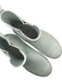 Hunter Shoe Size 7 Powder Blue Rubber Slip On Ankle Boot Rainboots Powder Blue / 7