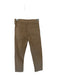 Mother Size 24 Khaki Cotton Blend Straight Leg Button Fly High Waist Pants Khaki / 24