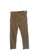 Mother Size 24 Khaki Cotton Blend Straight Leg Button Fly High Waist Pants Khaki / 24