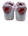 Nike Air Max Shoe Size 11 red, pink, white Leather Upper Lace Up Logo Sneakers red, pink, white / 11