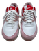 Nike Air Max Shoe Size 11 red, pink, white Leather Upper Lace Up Logo Sneakers red, pink, white / 11