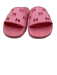 Gucci Shoe Size 41 Pink Rubber open toe GG Supreme Slide Sandals Pink / 41